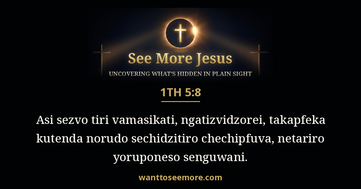 1 Thessalonians 5:8