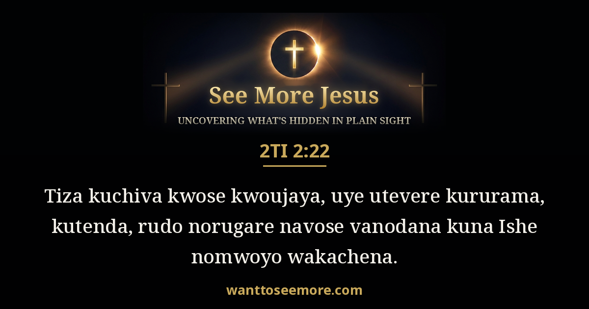 2 Timothy 2:22