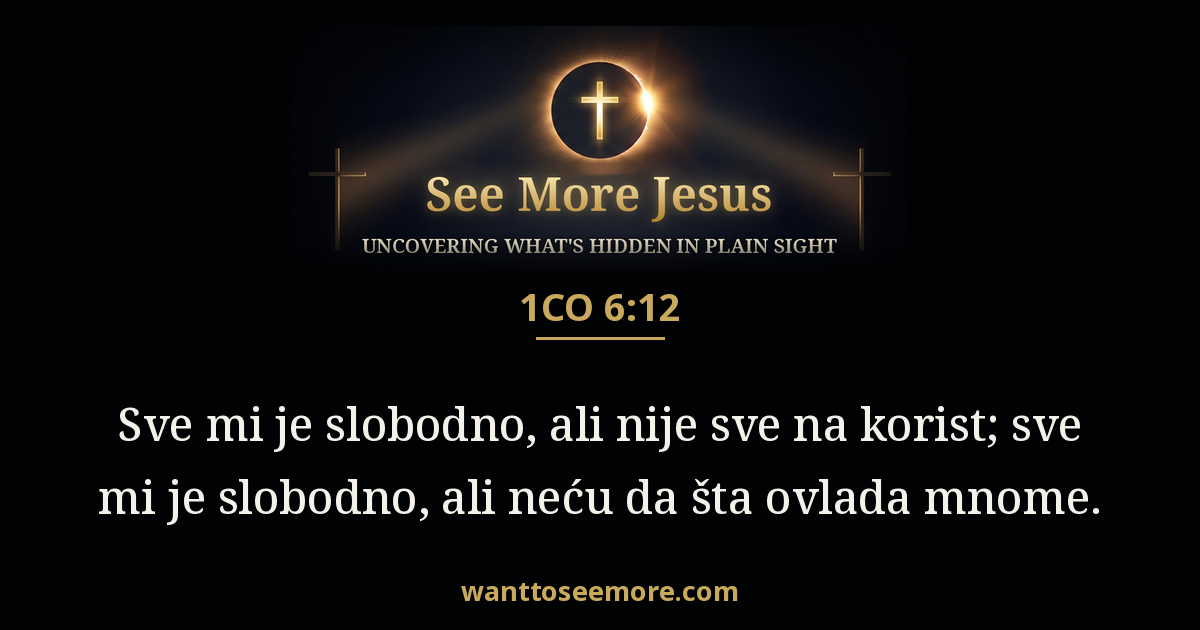 1 Corinthians 6:12