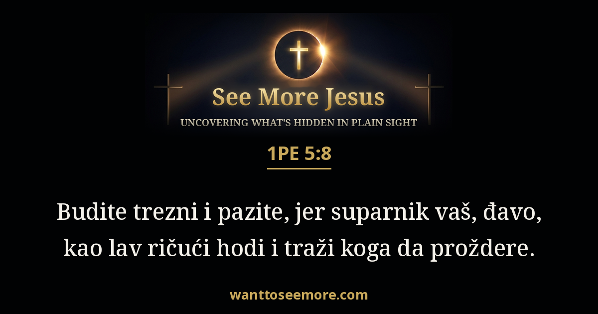 1 Peter 5:8
