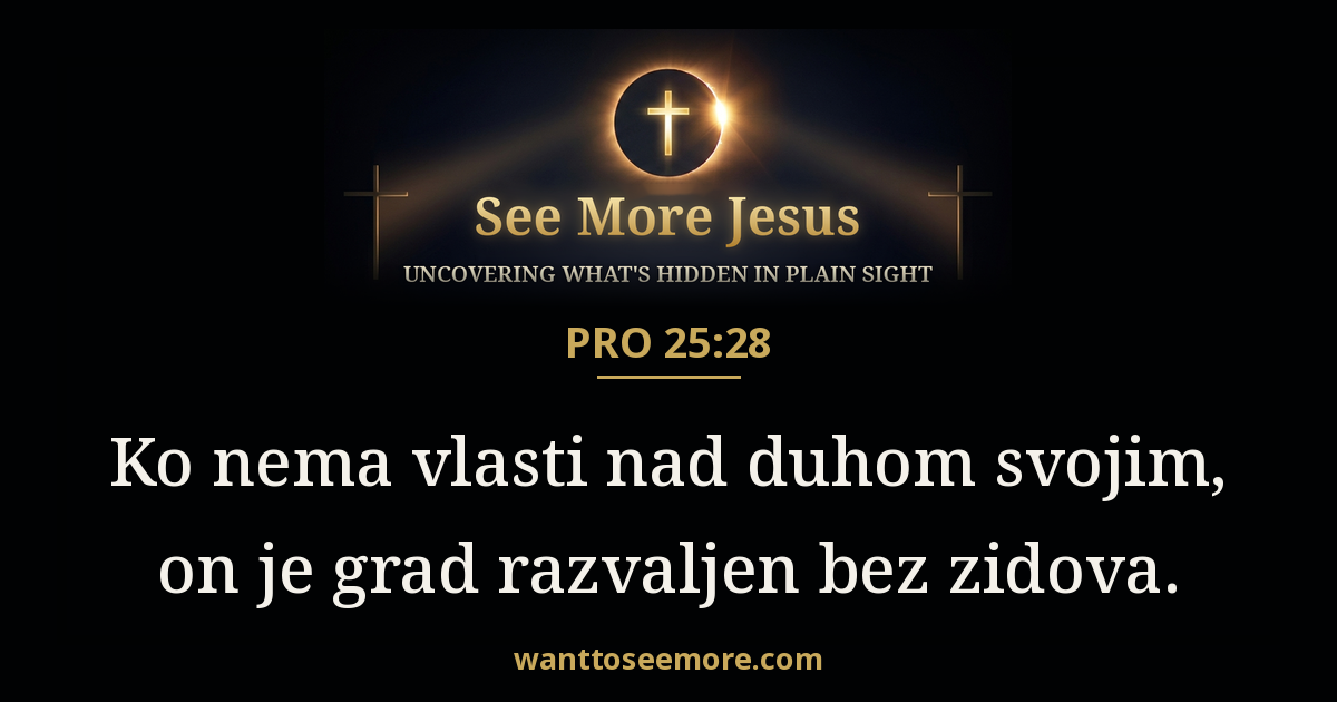 Proverbs 25:28