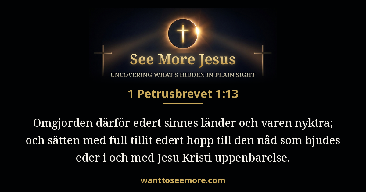 1 Peter 1:13