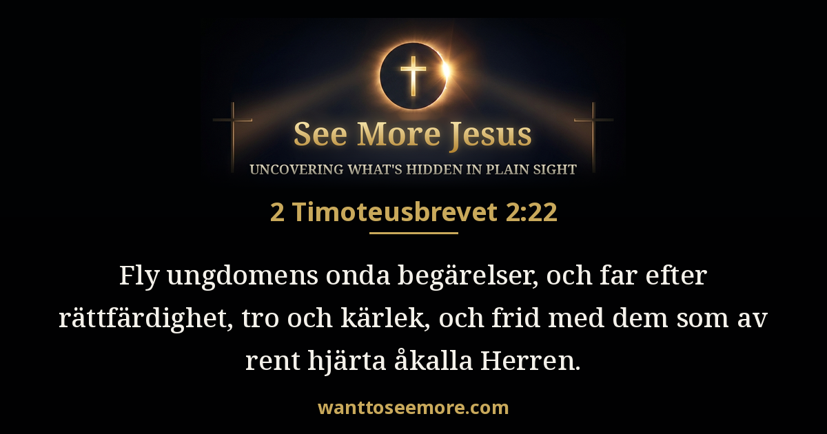 2 Timothy 2:22