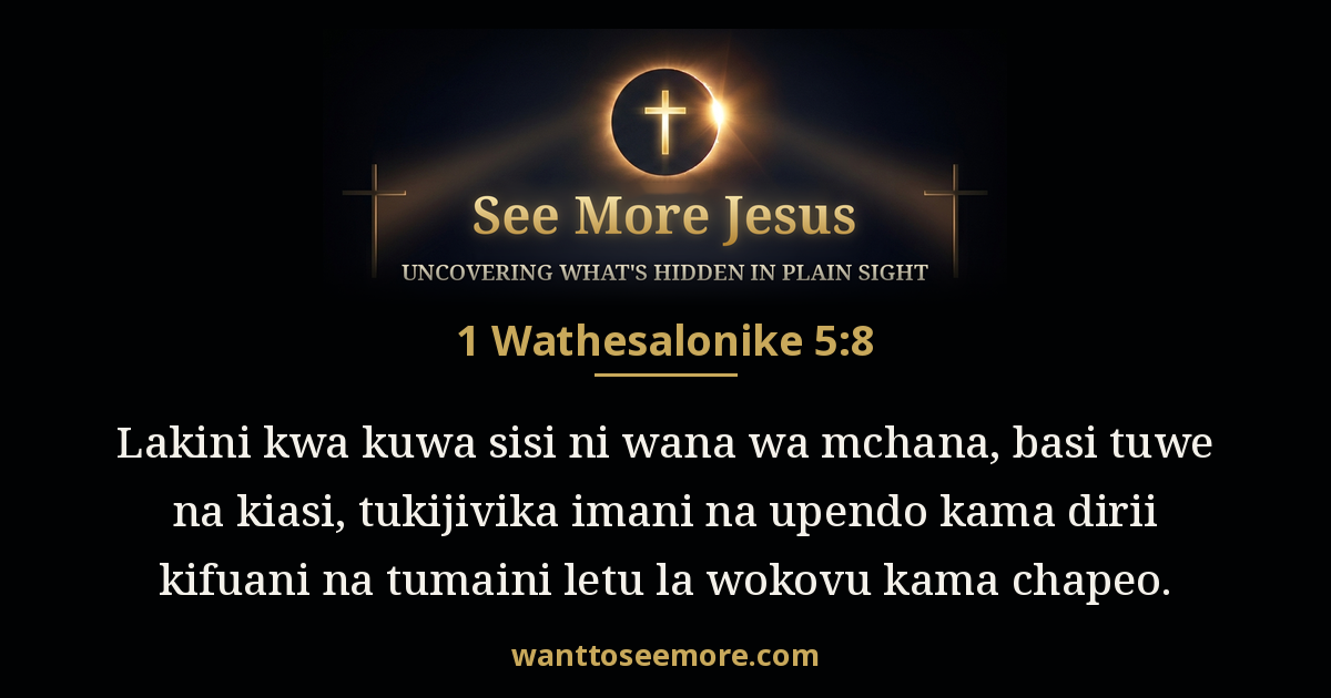 1 Thessalonians 5:8