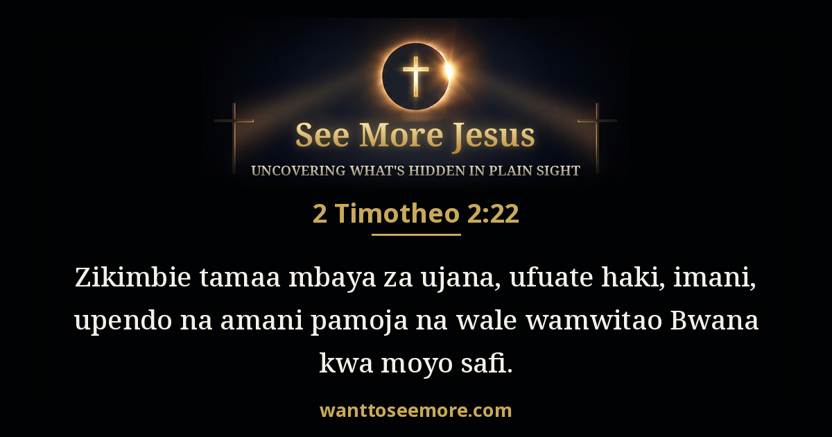 2 Timothy 2:22