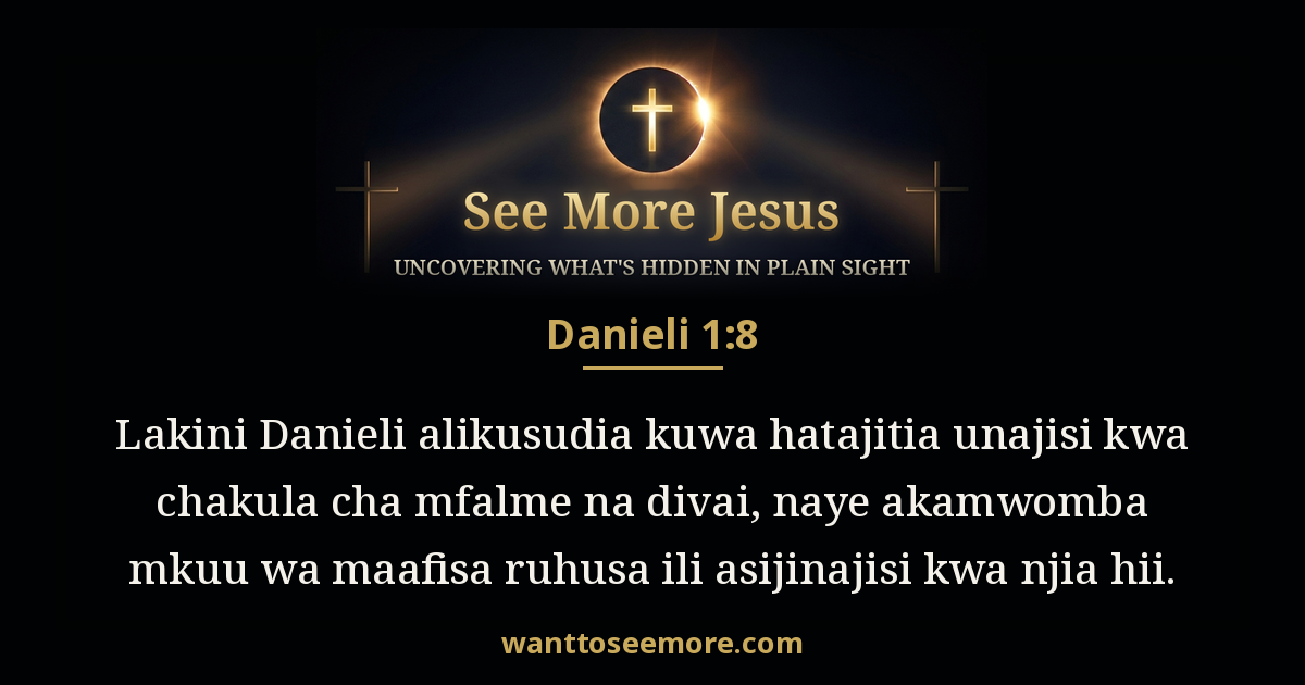 Daniel 1:8