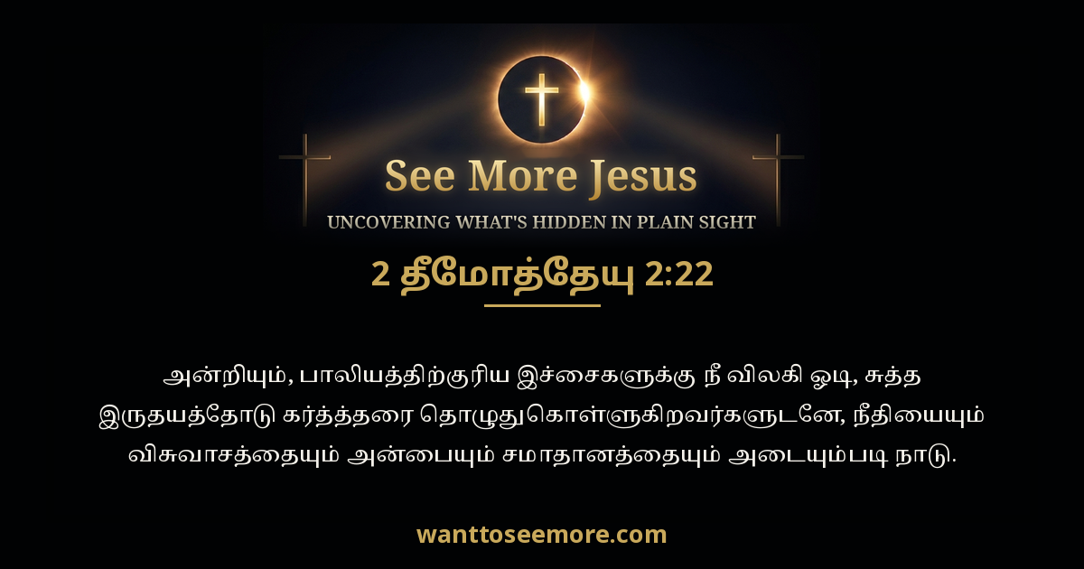2 Timothy 2:22
