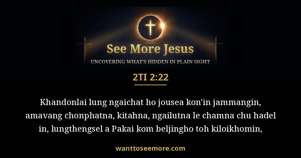 2 Timothy 2:22