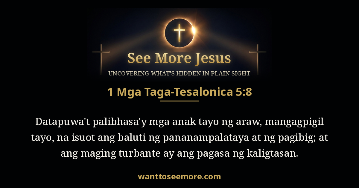 1 Thessalonians 5:8