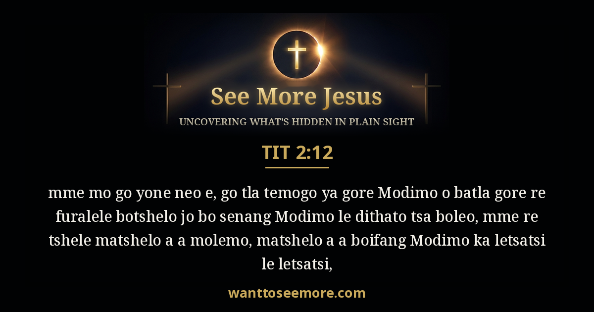 Titus 2:12