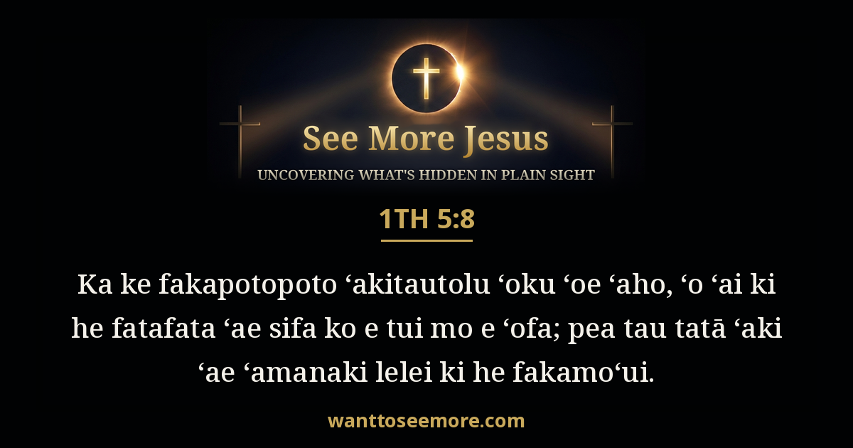 1 Thessalonians 5:8