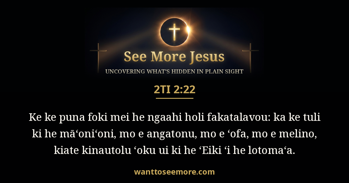 2 Timothy 2:22