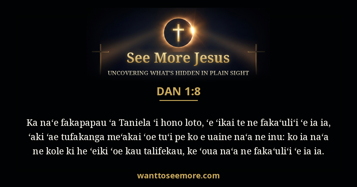 Daniel 1:8
