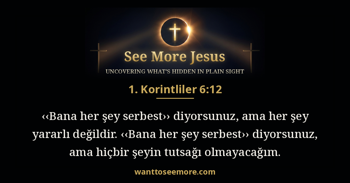 1 Corinthians 6:12
