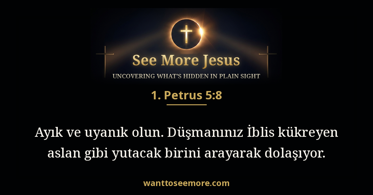 1 Peter 5:8