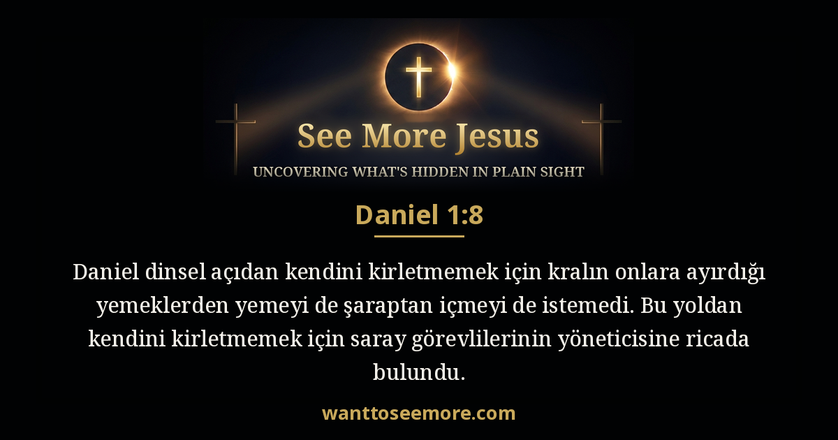 Daniel 1:8