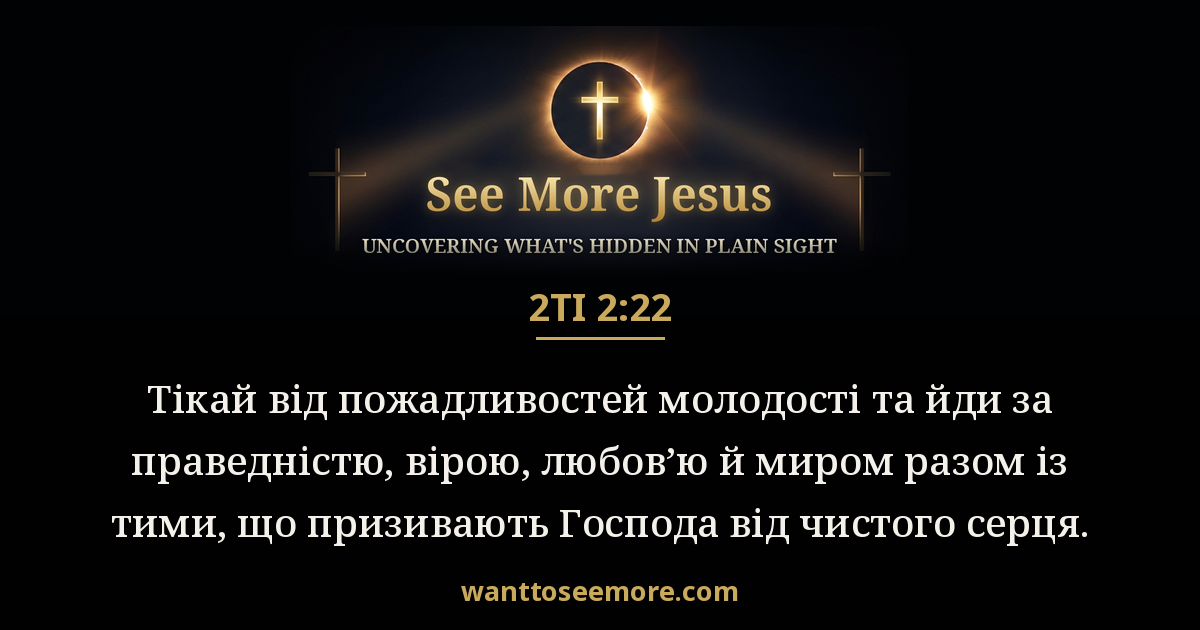 2 Timothy 2:22