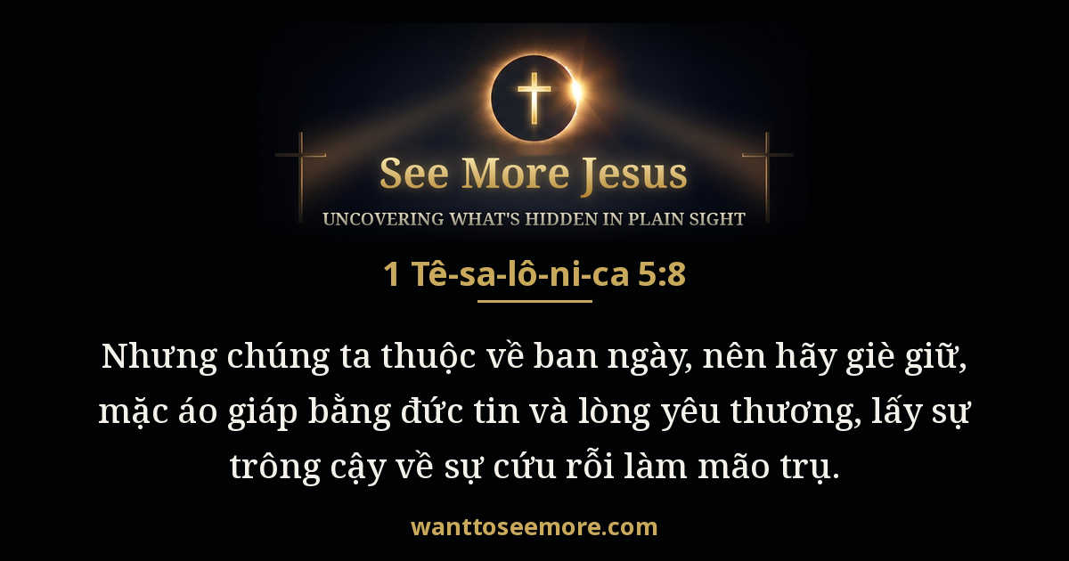 1 Thessalonians 5:8