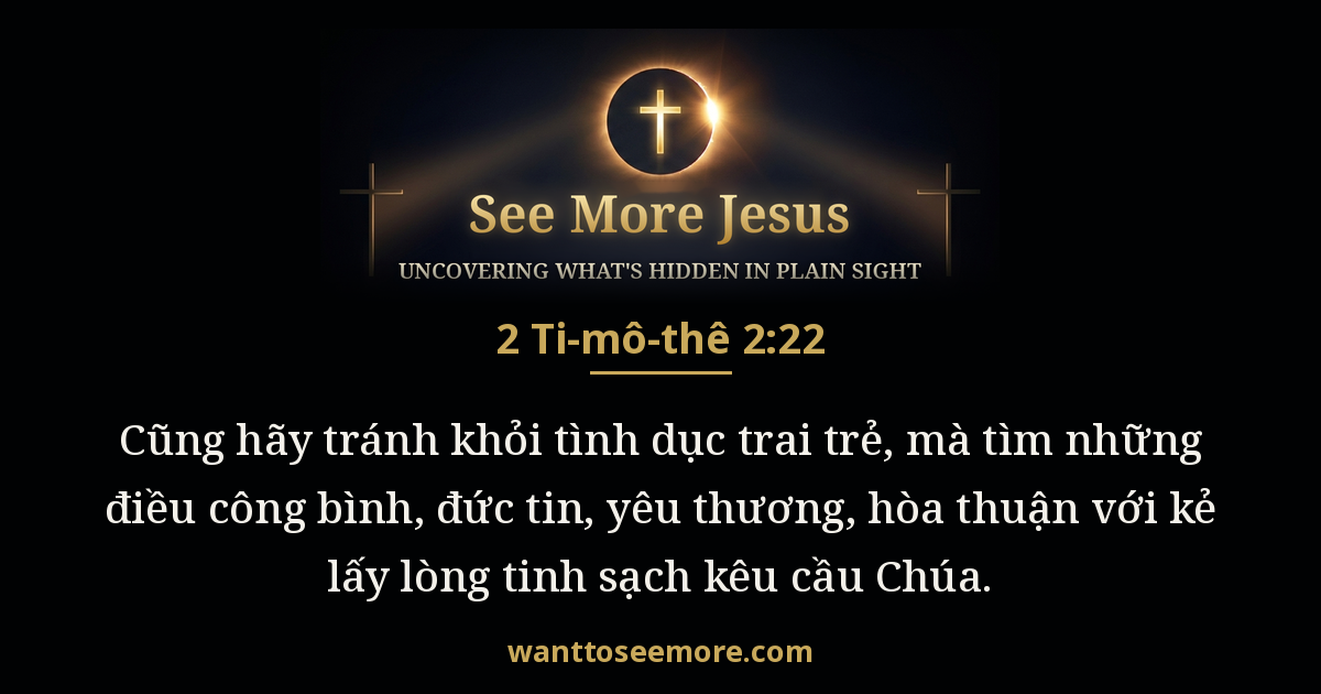2 Timothy 2:22