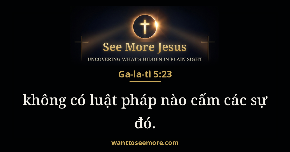 Galatians 5:23