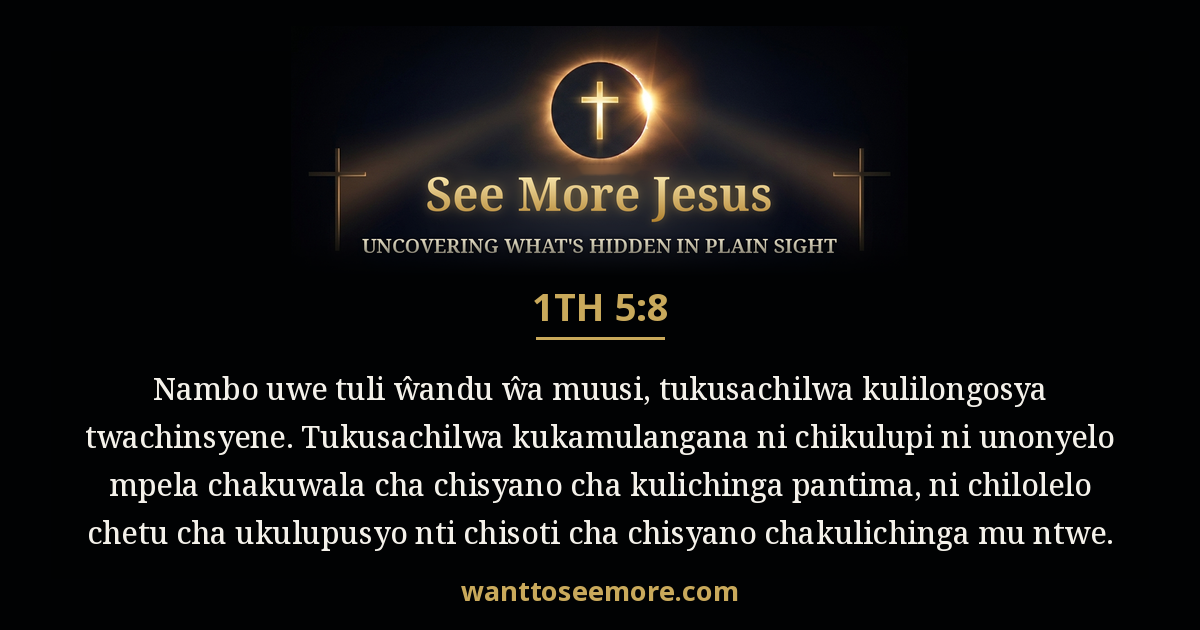 1 Thessalonians 5:8