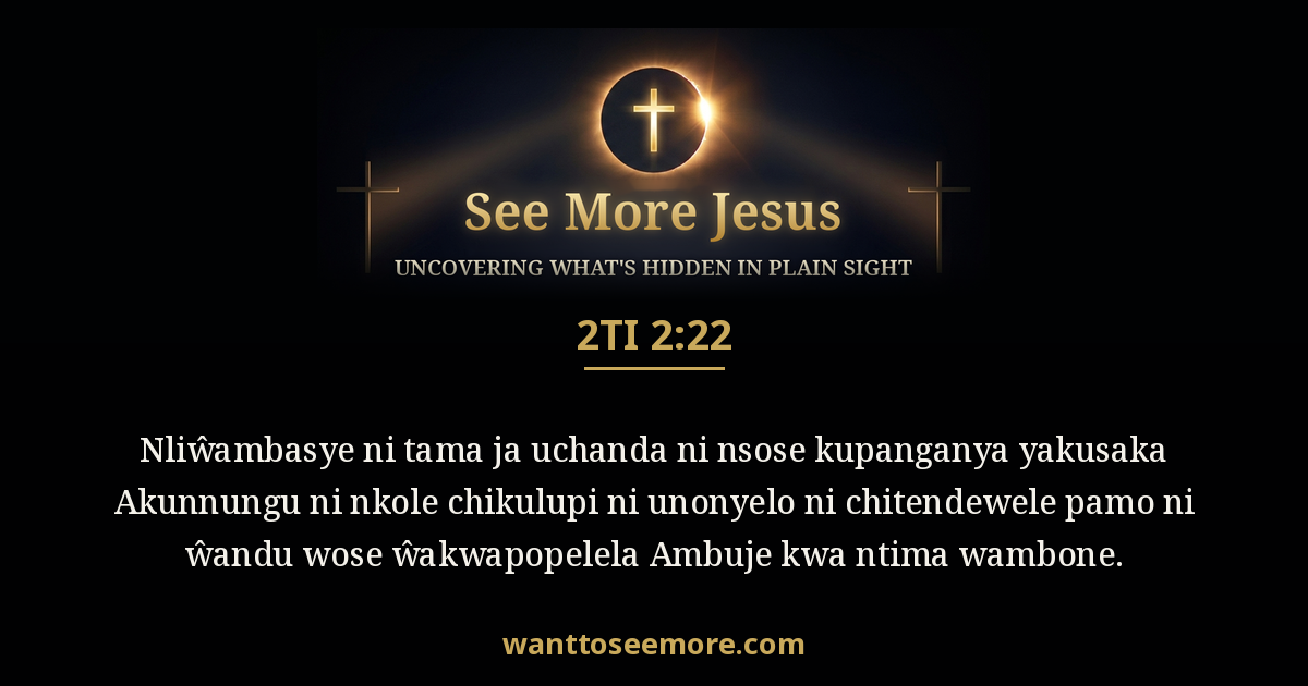 2 Timothy 2:22