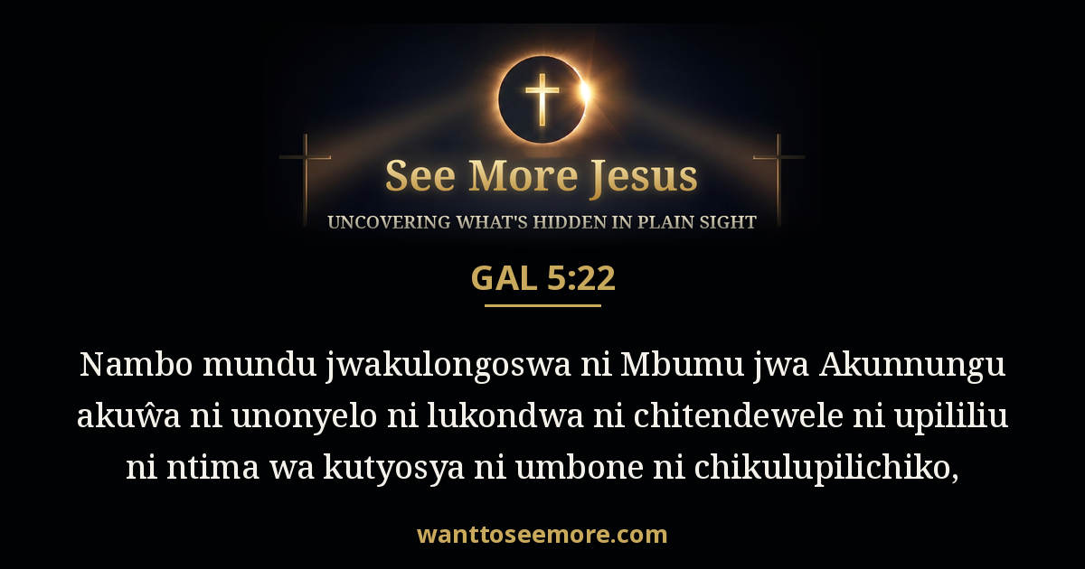 Galatians 5:22