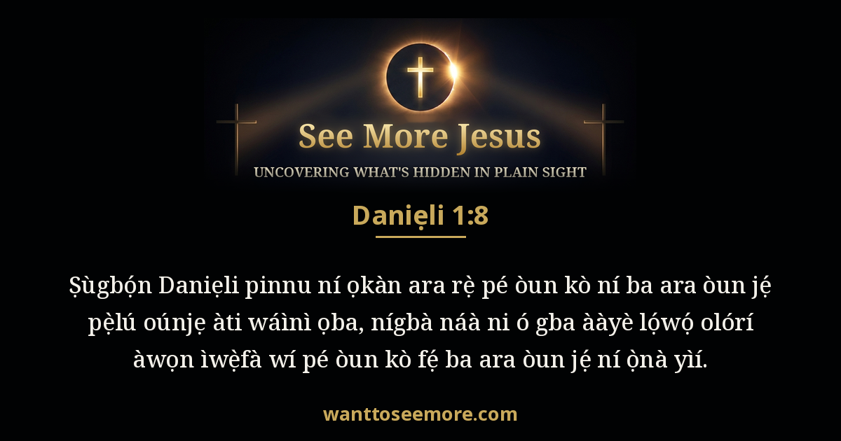 Daniel 1:8
