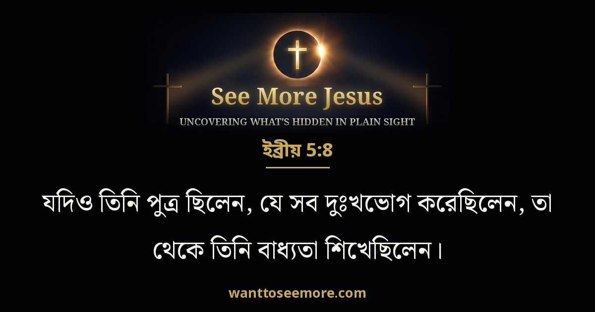Hebrews 5:8
