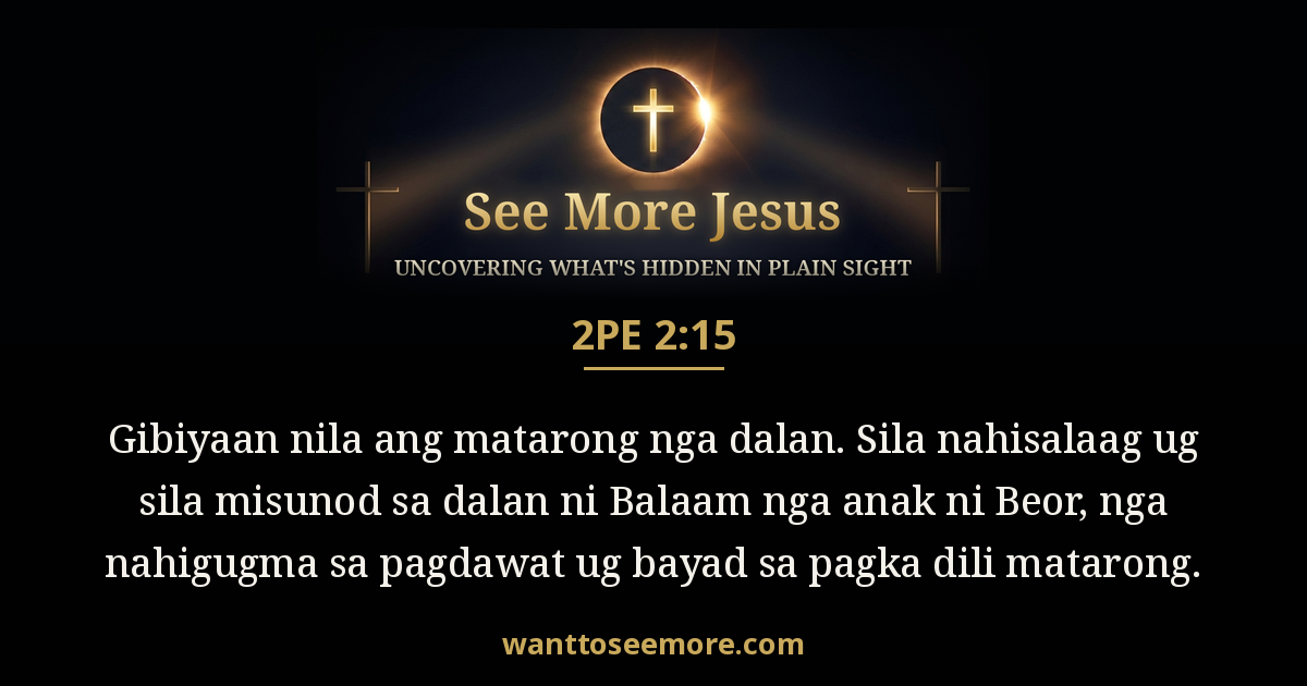 2 Peter 2:15