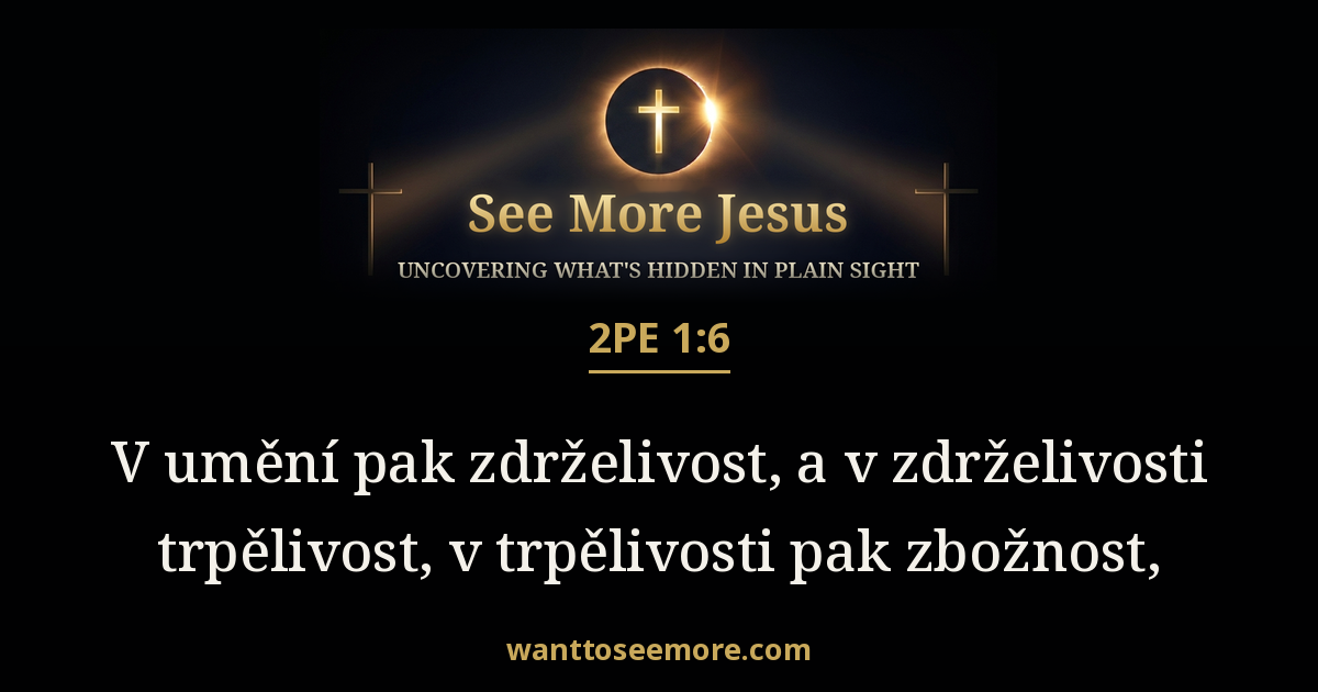 2 Peter 1:6