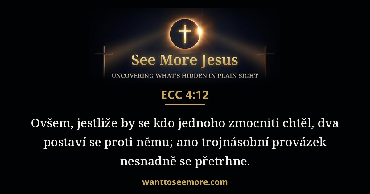 Ecclesiastes 4:12