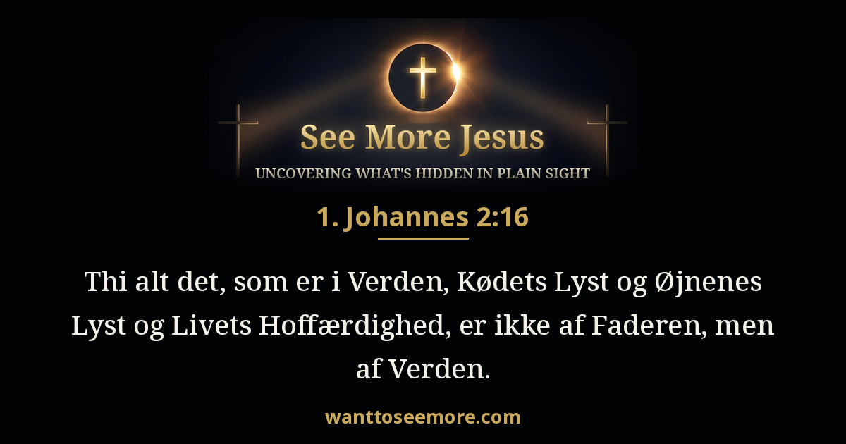 1 John 2:16