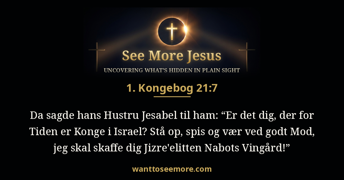 1 Kings 21:7
