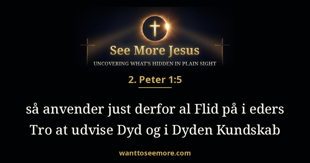 2 Peter 1:5