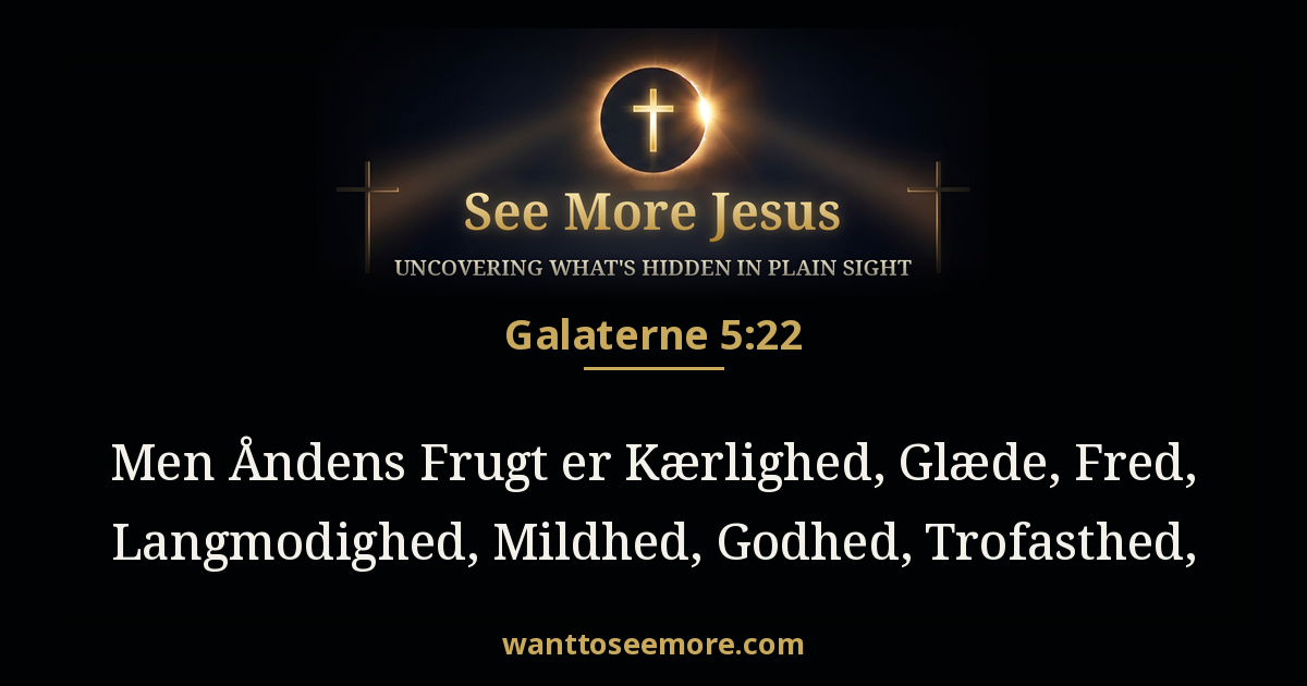 Galatians 5:22