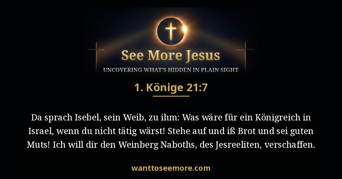 1 Kings 21:7