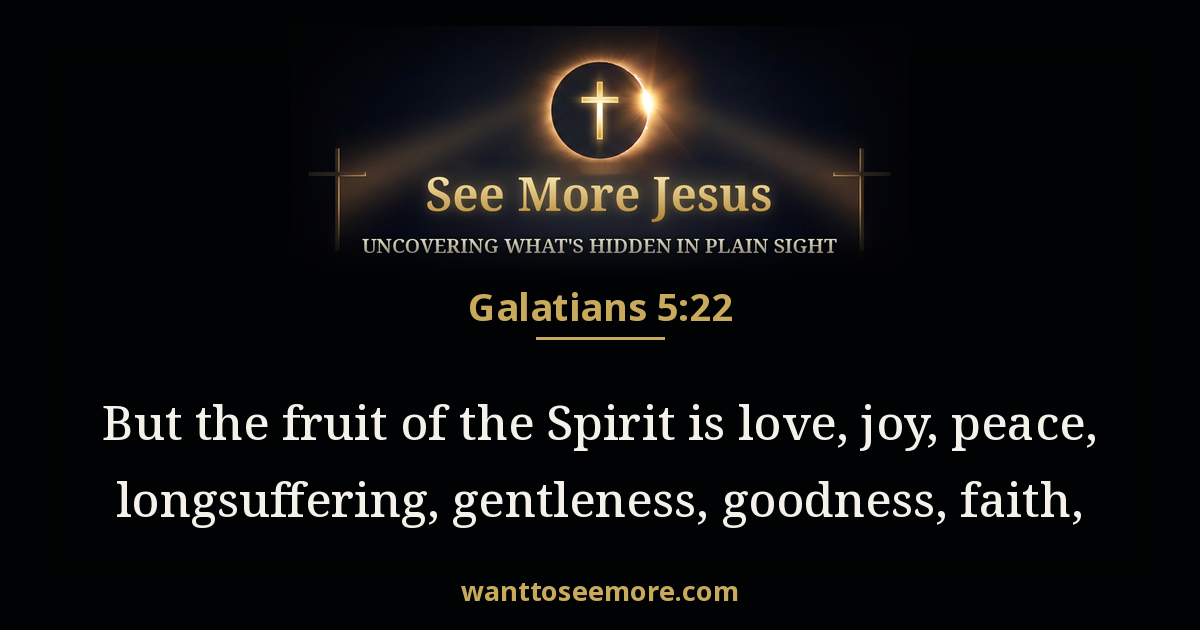Galatians 5:22