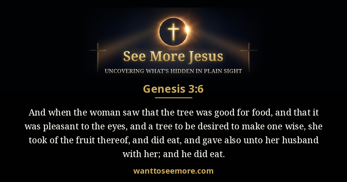 Genesis 3:6
