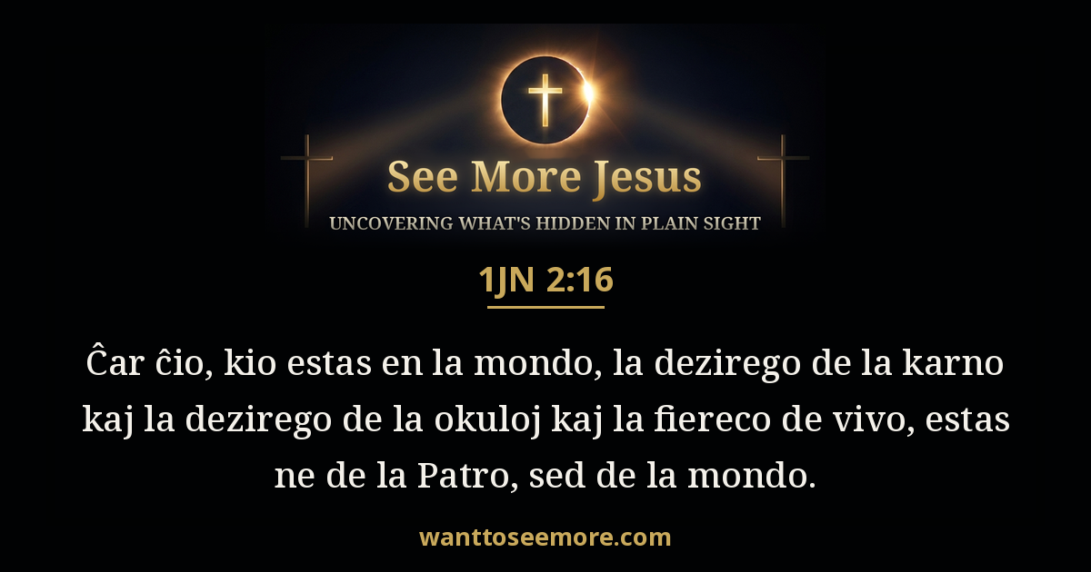 1 John 2:16