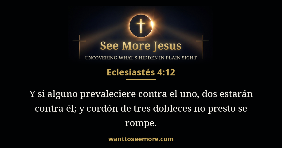 Ecclesiastes 4:12