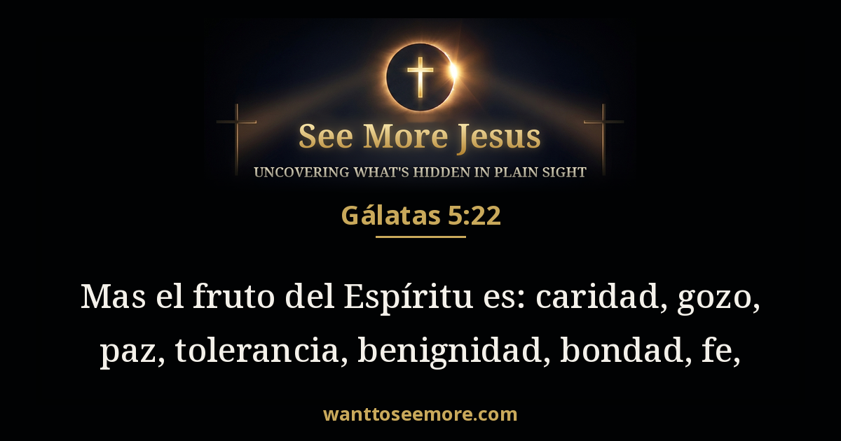 Galatians 5:22