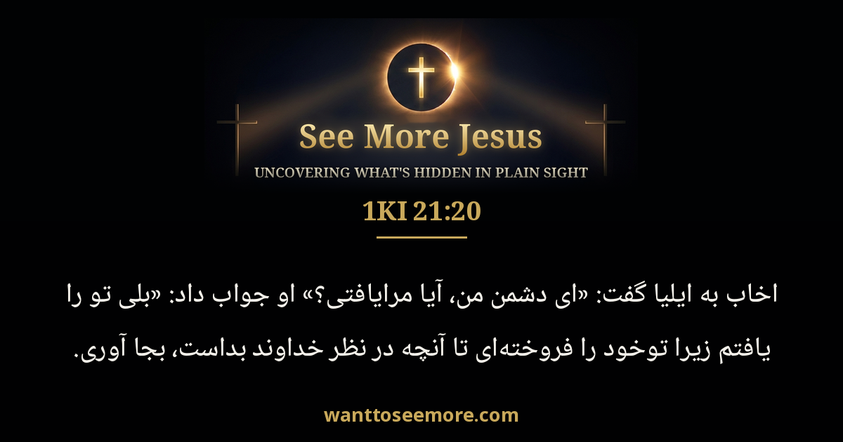 1 Kings 21:20