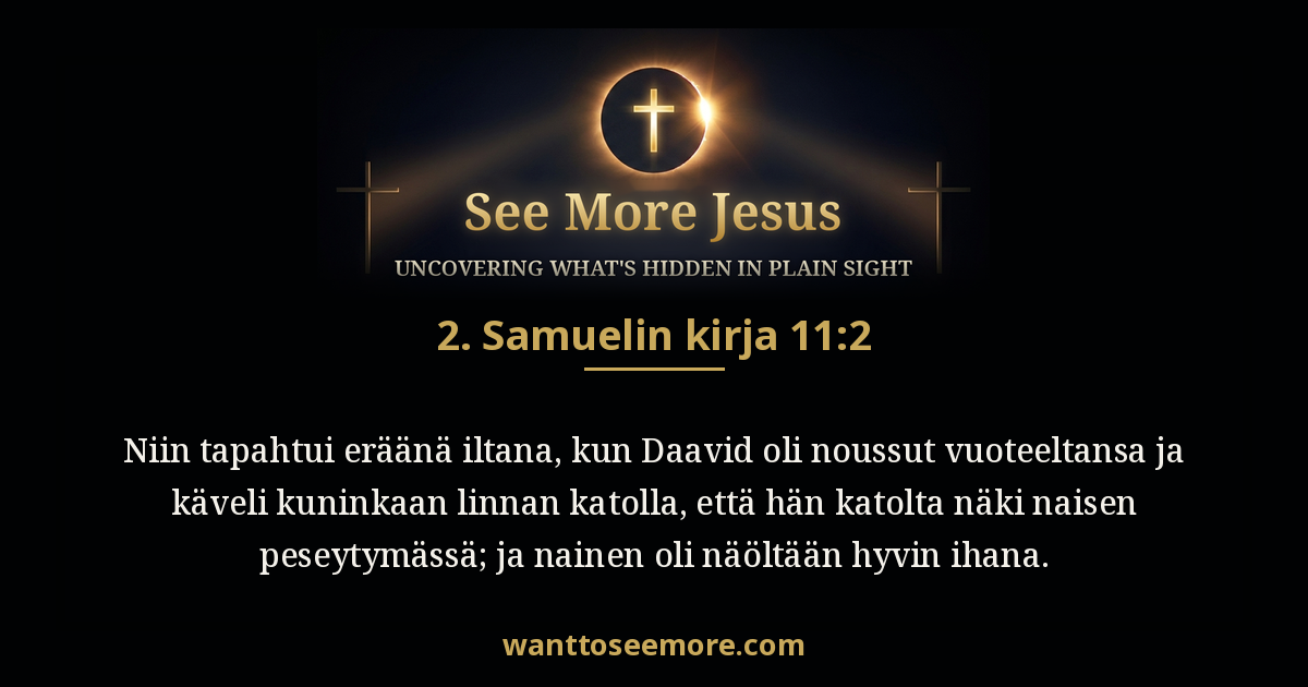 2 Samuel 11:2
