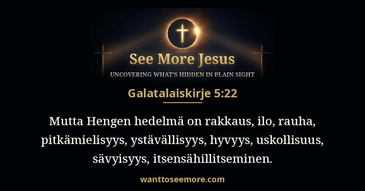 Galatians 5:22