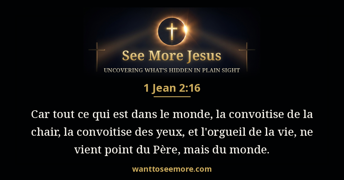 1 John 2:16