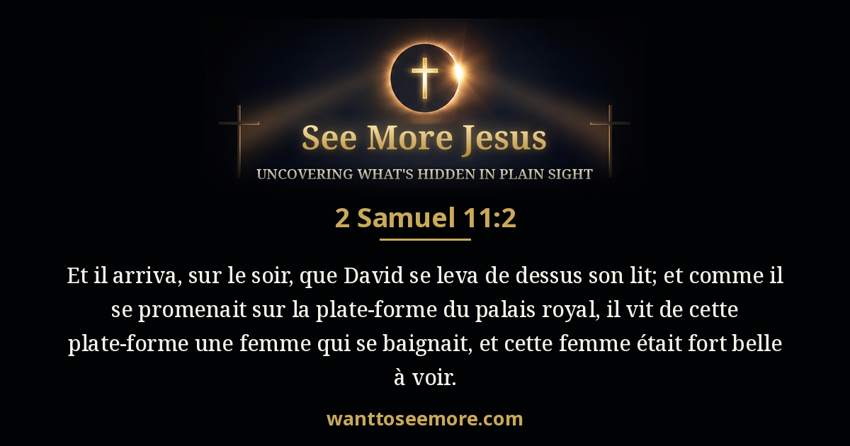 2 Samuel 11:2