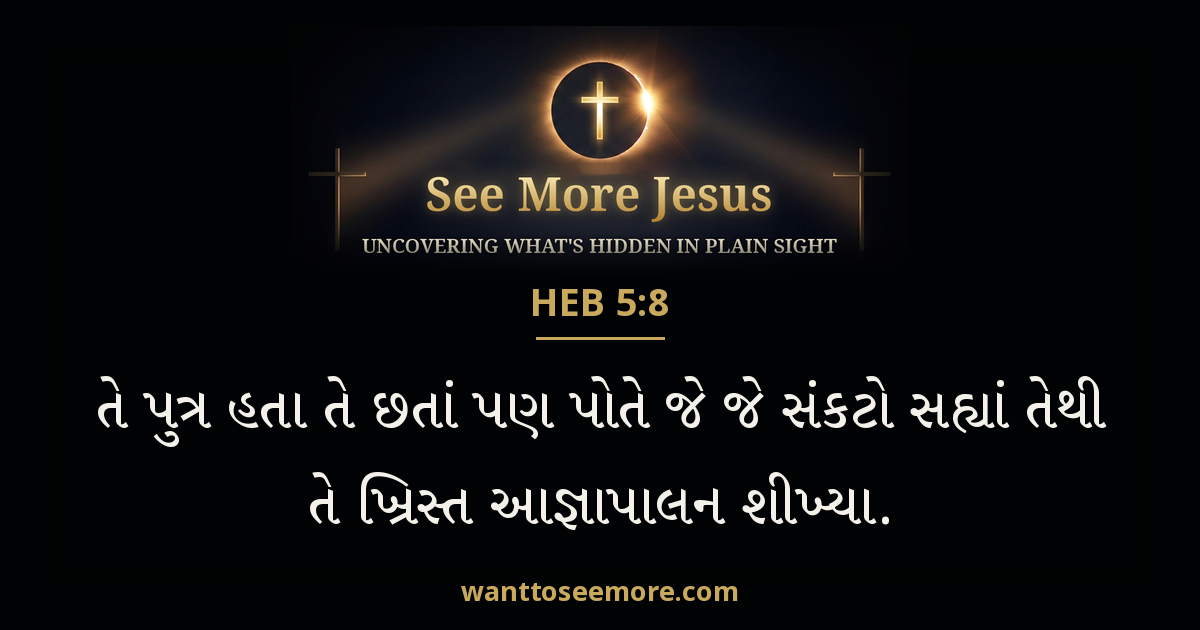 Hebrews 5:8