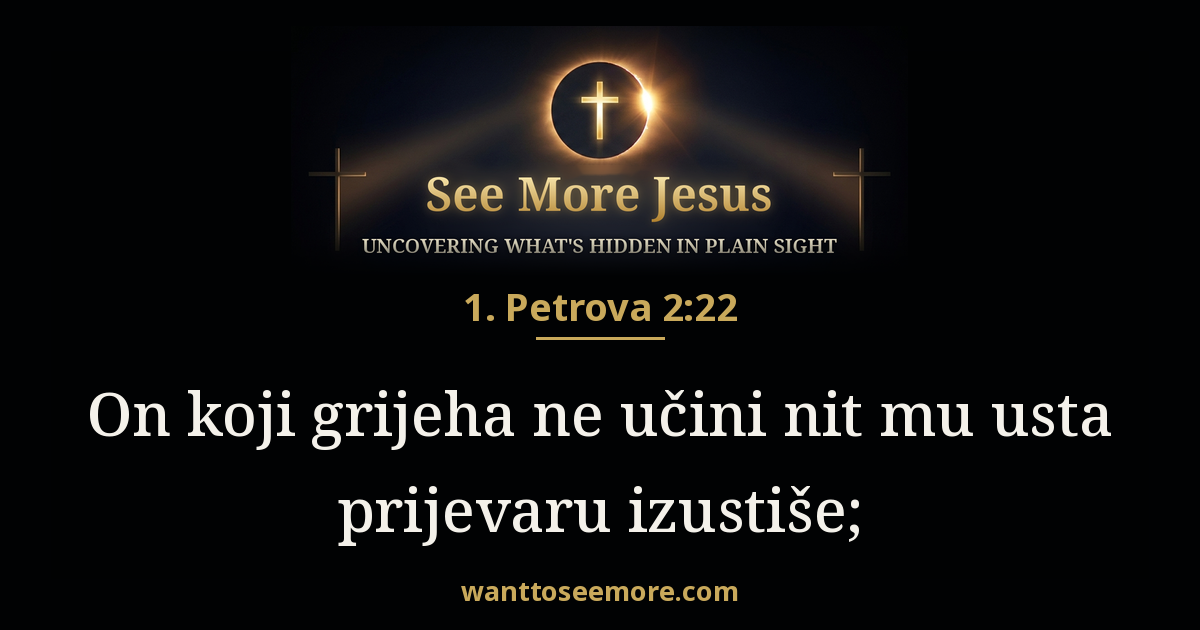 1 Peter 2:22