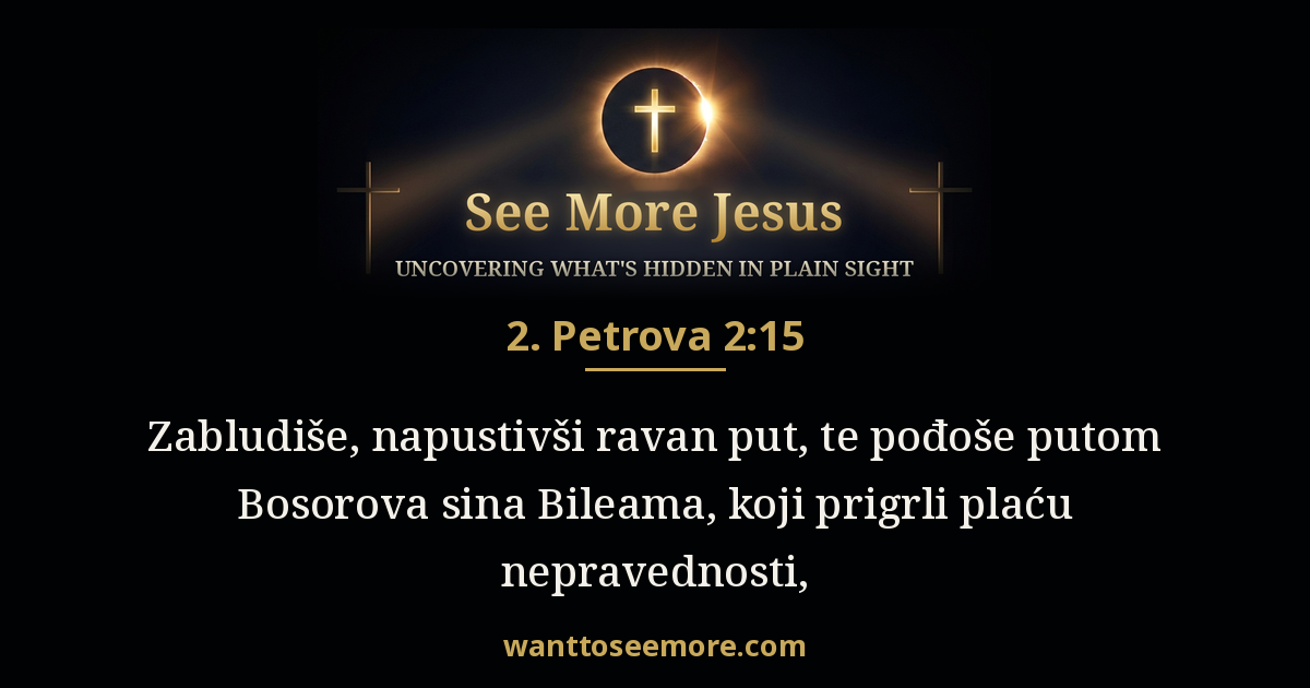 2 Peter 2:15